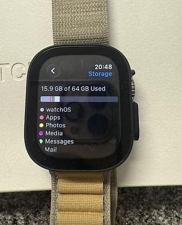 15 pro max lalafo: Apple Watch Ultra 2 (модель MX4F3LW/A) - Корпус из титана 49 мм с — 6