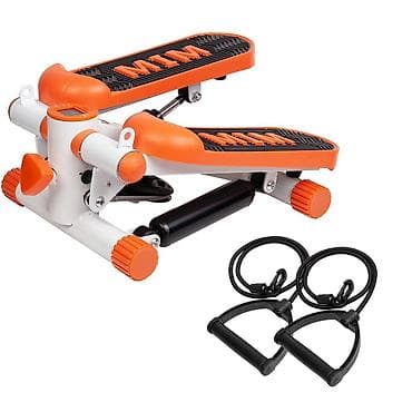 Спорт и хобби: Степпер с эспандерами и встроенным компьютером MIM - Компактный — 1