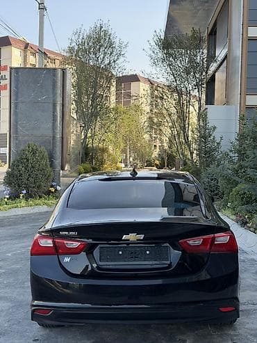 Chevrolet Malibu: 2017 г., 1.5 л, Автомат, Бензин, Седан — 4