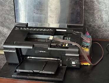 тату принтер: Продам принтер Epson P50 с доноркой. донорку перед продажей поставил — 1