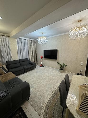 квартира молодая гвардия: 2 комнаты, 77 м², Элитка, 10 этаж, Евроремонт — 1