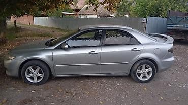 Mazda 6: 2004 г., 1.8 л, Механика, Бензин, Седан — 8