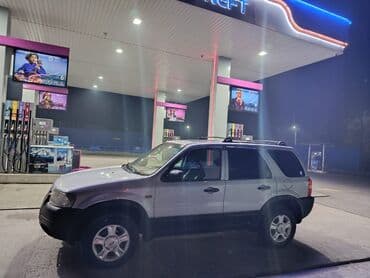 срочно продаю в связи с переездом: Ford Maverick: 2003 г., 2 л, Механика, Бензин, Кроссовер — 6