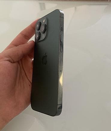 Техника жана электроника: IPhone 13 Pro, Alpine Green, Кабель — 3