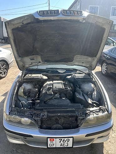 bi: BMW 5 series: 2001 г., 2.5 л, Автомат, Бензин, Седан — 7