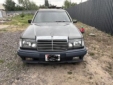 s 430: Mercedes-Benz W124: 1992 г., 2.3 л, Бензин, Седан — 1