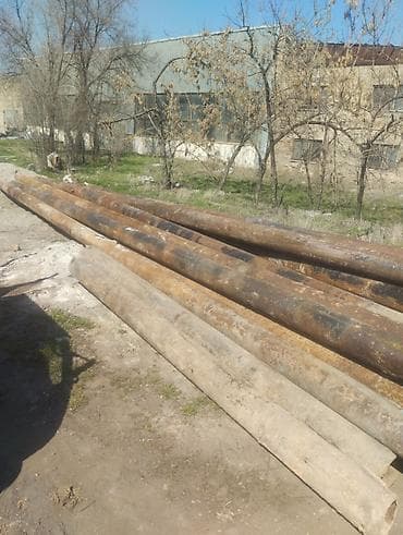 мув: Round pipe, Сталь, Бесшовная, Без покрытия, Резка — 6