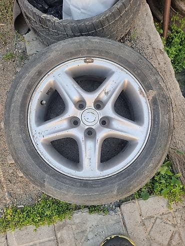 Литые Диски R 16 Toyota, 1 шт, отверстий - 5, Б/у