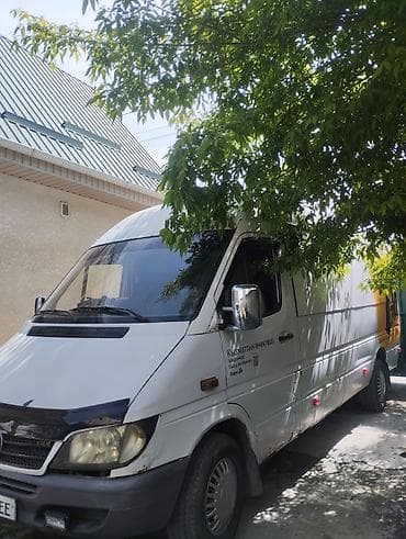 sprinter 4 4: Mercedes-Benz Спринтер: 2002 г., Фургон — 7