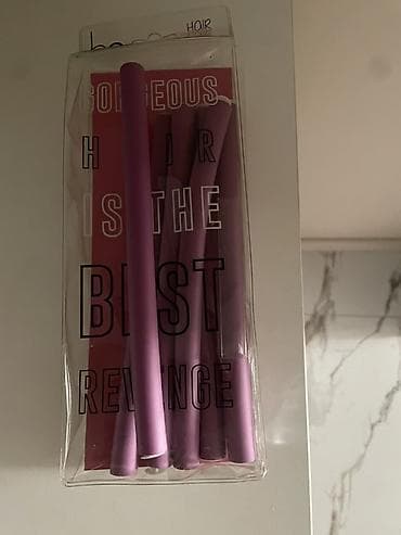 watch active: Набор мягких бигуди-«папильоток» для завивки волос. - Тип: гибкие — 1