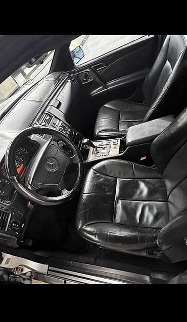 меср 124: Mercedes-Benz E-Class: 1996 г., Автомат — 4
