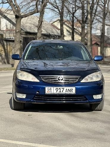 Транспорт: Toyota Camry: 2005 г., 2.4 л, Автомат, Бензин, Седан — 1