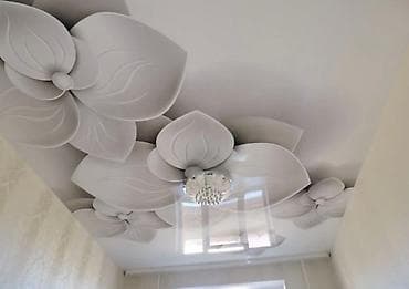 цветы тюльпаны: Натяжной потолок Глянцевое, Матовое, 3D потолки Гарантия, Бесплатная консультация, Бесплатный замер — 7