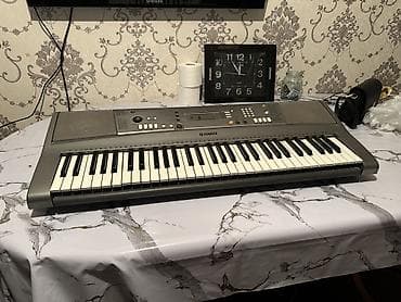 ямаха муз: Синтезатор Yamaha (портативная клавиатура) Баары баскычтары иштейт — 2