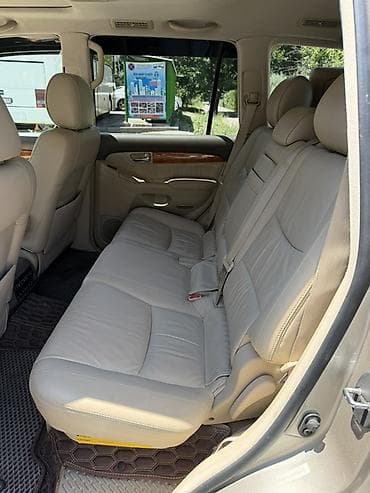 Продажа авто: Lexus GX: 2004 г., 4.7 л, Автомат, Газ, Внедорожник — 4
