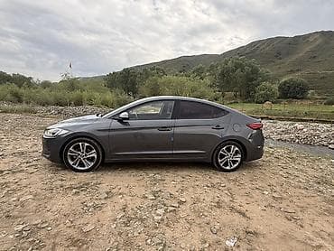 chrysler pt: Hyundai Elantra: 2018 г., 1.6 л, Автомат, Бензин, Седан — 3