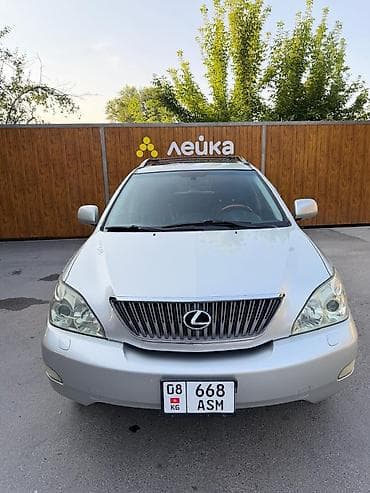 Lexus RX: 2003 г., 3.3 л, Автомат, Бензин, Внедорожник