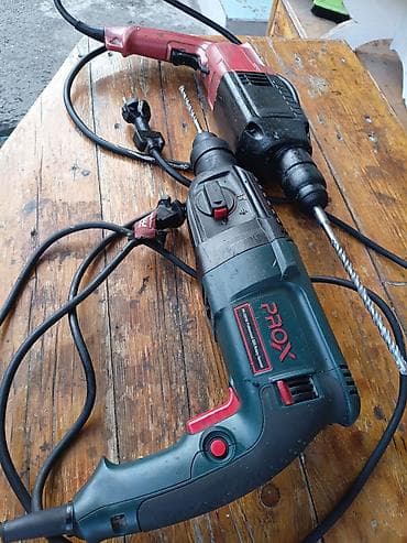 электроинструменты для дома: Перфоратор, Prox — 3