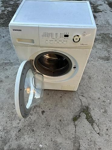 козлы для швей: Стиральная машина Samsung, фронтальная загрузка, 5 кг (указано на — 3
