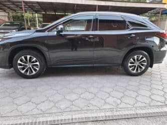 продаю в связи с переездом: Lexus RX: 2021 г., 3.5 л, Типтроник, Бензиновая, Кроссовер — 4