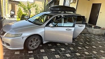 audi 4: Honda Accord: 2004 г., 2.4 л, Автомат, Газ, Универсал — 2