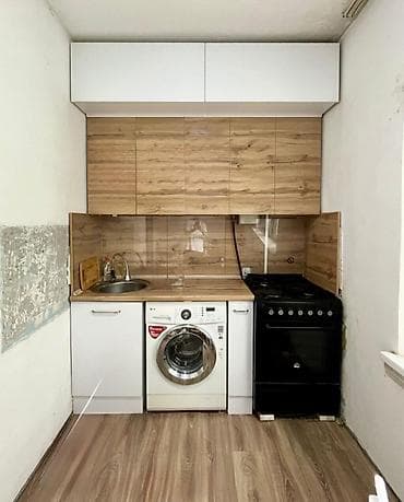1 комната, 34 м², Кудайберген авторынок 105 серия, 2 этаж, Косметический ремонт