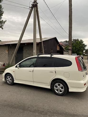 есть вложение: Honda Stream: 2001 г., 1.7 л, Автомат, Бензин, Минивэн — 6