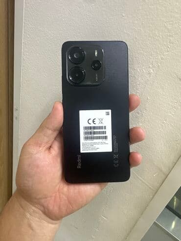 Redmi, Redmi Note 14, Б/у, 256 ГБ, цвет - Черный, 2 SIM