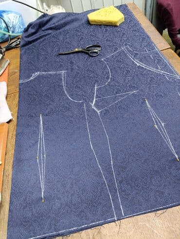 штаны для дома: Конструктор-лекальщик — 3