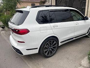 4x4: BMW x7 брызговики — 3