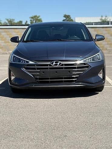 Hyundai Avante: 2019 г., 1.6 л, Автомат, Газ, Седан