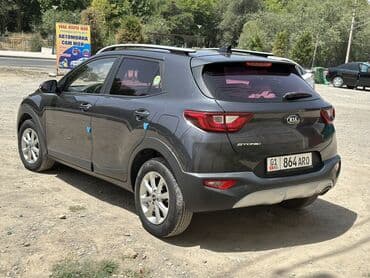 муравей 4 колесный: Kia Stonic: 2018 г., 1.4 л, Автоматтык, Бензин, Кроссовер — 2