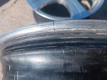 cls: Литые Диски R 17 Mercedes-Benz, Комплект, отверстий - 5 — 5