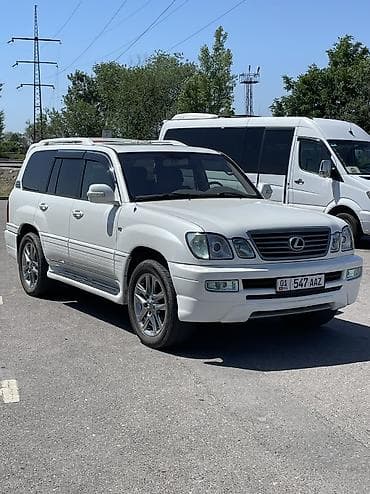 рокс 01 машина: Lexus LX: 2005 г., 4.7 л, Автомат, Газ, Внедорожник — 3