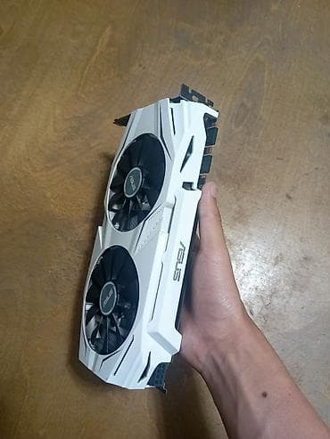 ранглер: ASUS Dual GeForce GTX 1070 8GB в хорошем состоянии, 8пин питание — 3