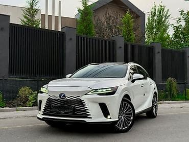 Lexus RX: 2023 г., 2.5 л, Вариатор, Гибрид, Кроссовер
