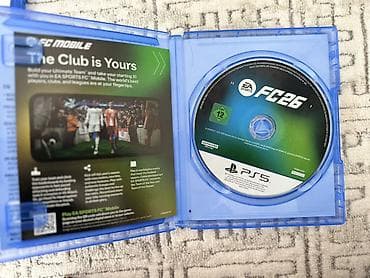 ufs 3: Продаю диск EA Sports FC 26 — дисковая версия для PlayStation 5 - — 2