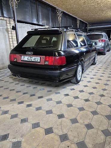 100 универсал: Audi 100: 1993 г., 2 л, Механика, Бензин, Универсал — 8