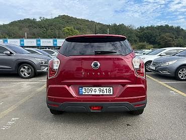 renault 21: Ssangyong Tivoli: 2020 г., 1.6 л, Автомат, Бензин, Кроссовер — 7