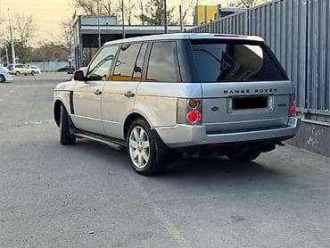 Транспорт: Land Rover Range Rover: 2003 г., 4.4 л, Автомат, Бензин, Жол тандабас — 3