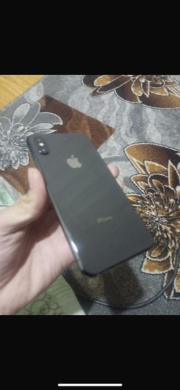 IPhone X, Б/у, 256 ГБ, Space Gray, 99 %