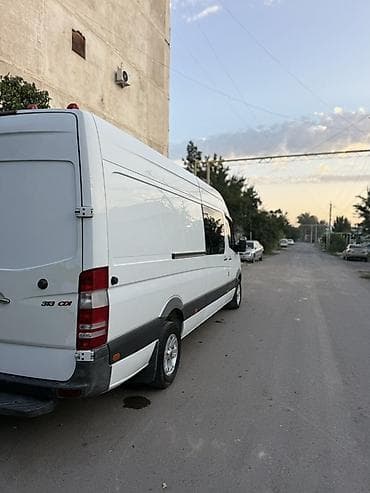 ауди а6 с4 1: Mercedes-Benz Спринтер: 2010 г., 2.7 л, Кол менен иштөөчү, Дизель, Van — 3