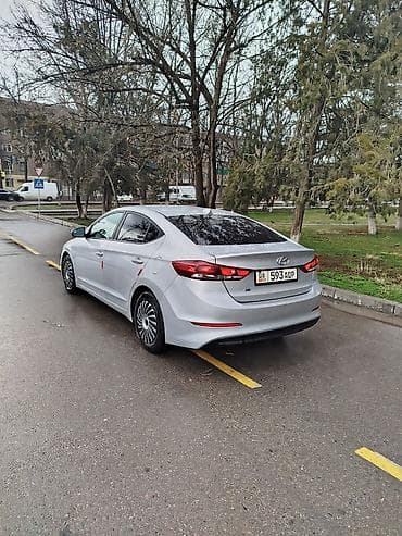 amg 63: Hyundai Elantra: 2017 г., 2 л, Автомат, Бензин, Седан — 2