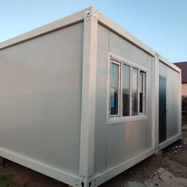 контейнера цена: Размер 6/3 250000сом 7/4 300000сом 7/3 270000сом Модульные — 9