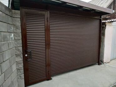 комплект для откатных ворот: Откатные ворота Алюминиевые — 15