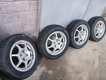 Колеса в сборе 175 / 65 / R 14, Лето, Б/у, Комплект, Легковые, Литые