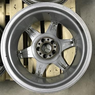 брабус: Литые Диски R 18 Mercedes-Benz, Комплект, отверстий - 5 — 9