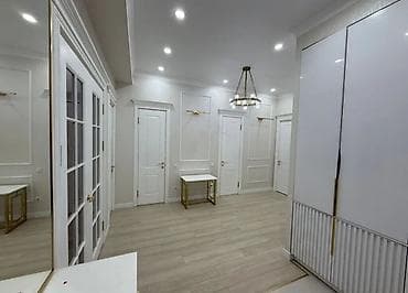 230000: 3 комнаты, 118 м², Ак-Кеме Элитка, 7 этаж, Дизайнерский ремонт — 1