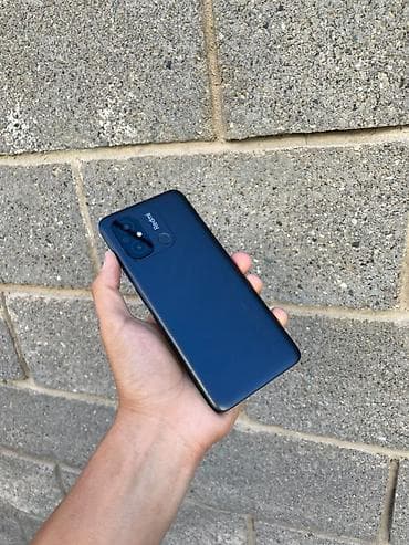 интерактив: Redmi, Redmi 12C, Б/у, 64 ГБ, цвет - Черный, 2 SIM — 4