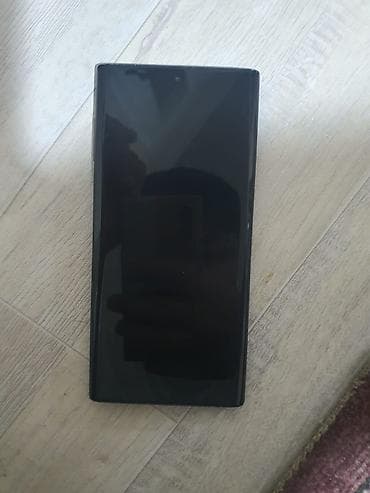 Samsung Note 10, Б/у, 256 ГБ, цвет - Черный